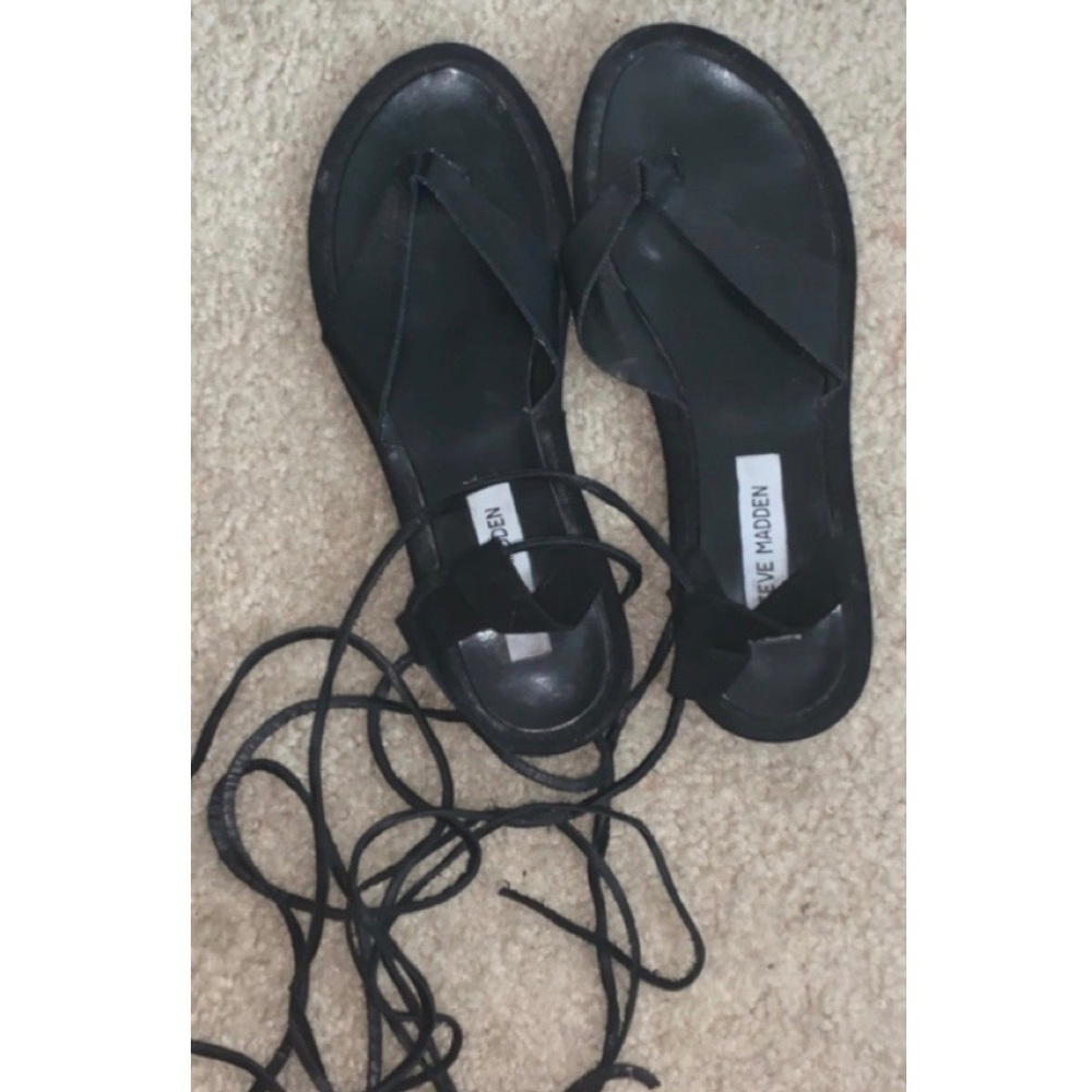 Steve Madden Lace Up Sandals